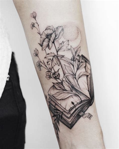 Awe Inspiring Book Tattoos For Literature Lovers Artofit