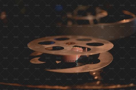 Vintage Film Reel - Stock Photos | Motion Array