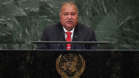 Nauru president loses seat in election - Daily Times