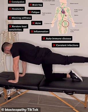 Osteopath Brendon Talbot Shares His Secret Exercise To Strengthen Your