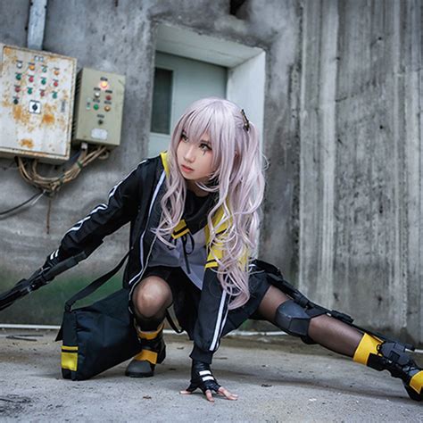 Girls frontline ump45 cosplay - bingergi