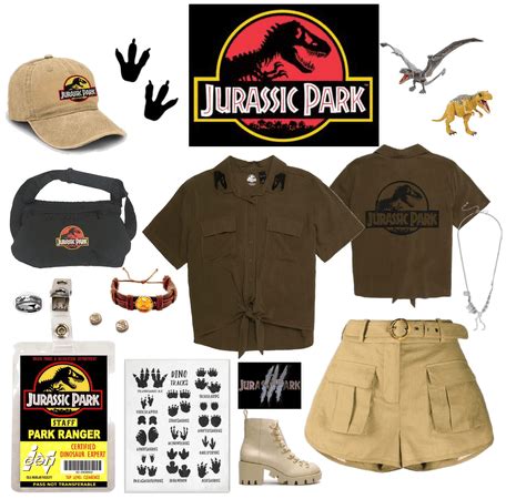 Jurassic Park worker Outfit | ShopLook | Jurassic park costume ...