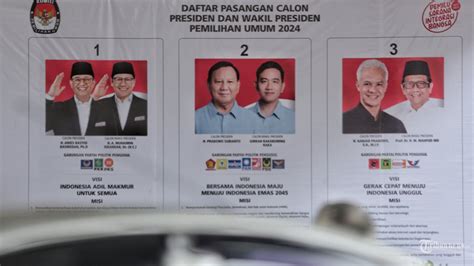 Survei Terbaru Capres Cawapres Prabowo Mendominasi Anies Dan