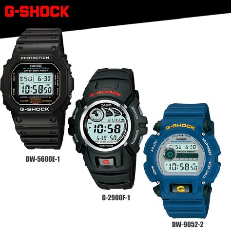 Casio นาฬิกาข้อมือผู้ชายแท้ G Shock กีฬานาฬิกาดิจิตอลแสดงนาฬิกาดิจิตอล