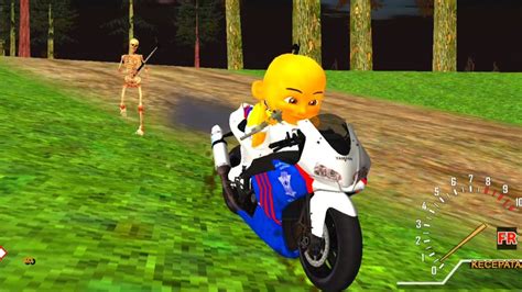 Tolong Upin Dikejar Skeleton Tengah Malam Youtube