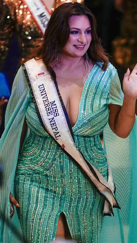 First Plus Size Model In Miss Universe Dipika Garette