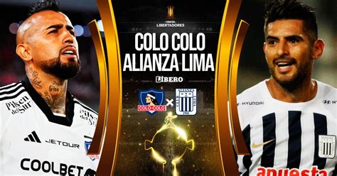 Alianza Lima Vs Colo Colo En Vivo Pronósticos Horarios Y Dónde Ver