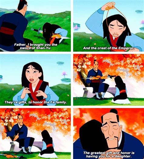 Beautiful scene from Mulan