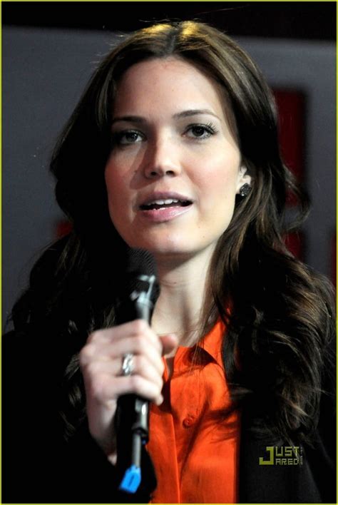 Mandy Moore Virgin Love Button Launch 15 March 2011 Porn Pictures