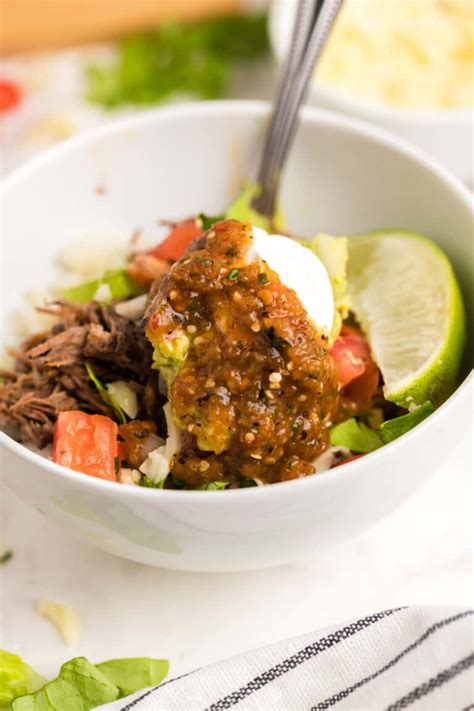 Barbacoa Burrito Bowls Recipe The Cookie Rookie®