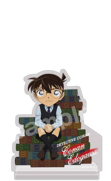 Detective Conan Acrylic Stand Figure Conan Edogawa Reissue