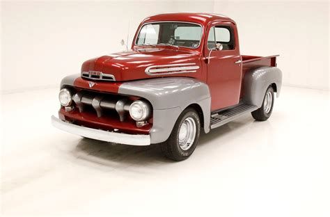 1951 Ford F1, Robert Braxton, Built By Premier Street Rod, 54% OFF