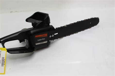 Remington Limb And Trim Electric Chainsaw Property Room