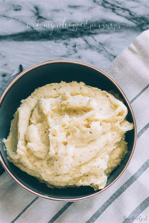 Creamy Whipped Parsnip Mash • Bare Root Girl Recipes Parsnip Recipes Mashed Parsnips