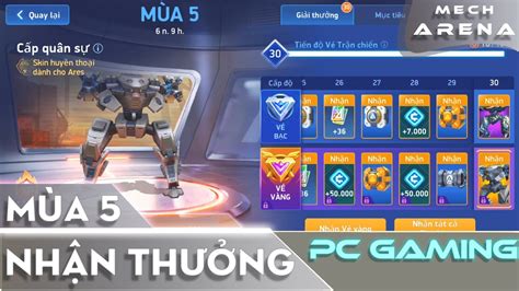 Mech Arena Vn Nh N Ph N Th Ng C A M A A Coins Credit Skin