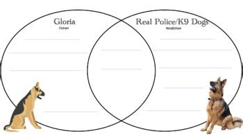 Officer Buckle And Gloria Fiction Nonfiction Venn Diagram Editable