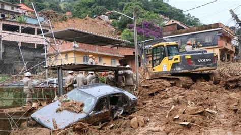 Aumenta A 120 El Número De Muertos Por Las Lluvias Torrenciales En Brasil