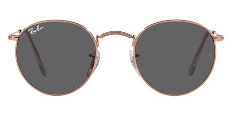 Ray Ban™ Round Metal Rb3447 9202b1 50 Rose Gold Sunglasses