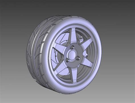 Solidworks Wheel Tire Wheel Tire Ige