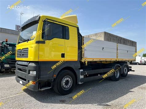 Man Seiten Kipper M Manual X Dump Truck For Sale Italy