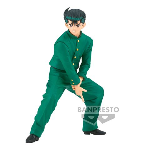 YuYu Hakusho Yusuke Urameshi DXF Figure 30th Anniversary Ver