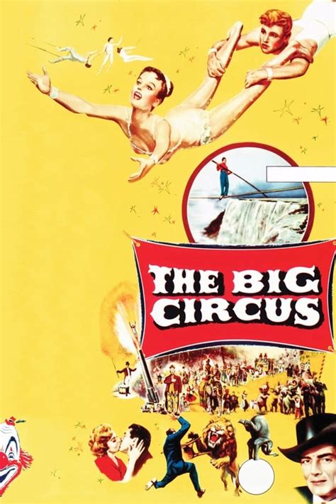 The Big Circus (1959) — The Movie Database (TMDB)