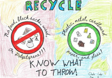 How To Draw A Waste Segregation Poster Waste Management 41 OFF