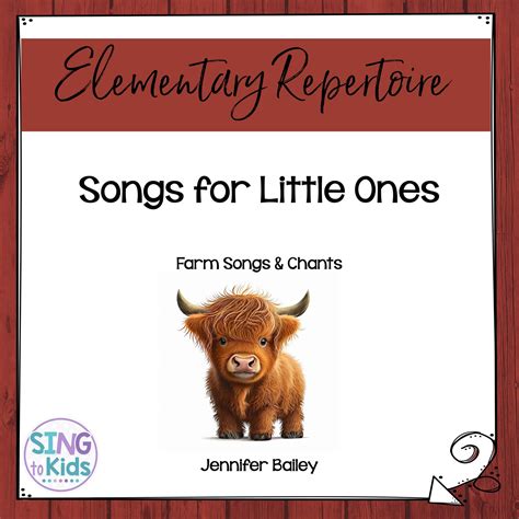 Farm Songs for Little Ones - SingtoKids