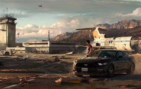 Nfs Payback Mustang Wallpapers Wallpaper Cave