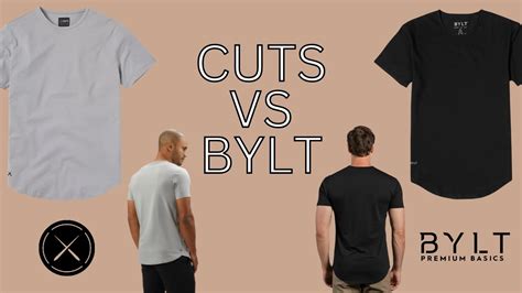 Best Men S T Shirts 2023 CUTS VS BYLT YouTube