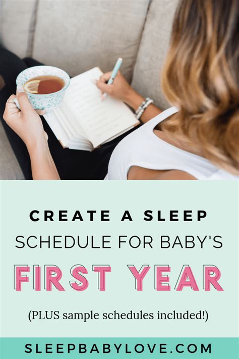 Create an Infant Sleep Schedule - Sleep Baby Love