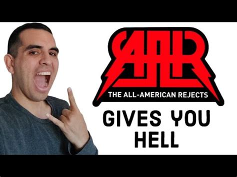 All American Rejects Gives You Hell YouTube