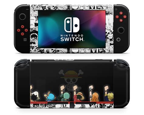 One Piece Strawhat Pirates Gang Nintendo Switch Switch Skin – Anime