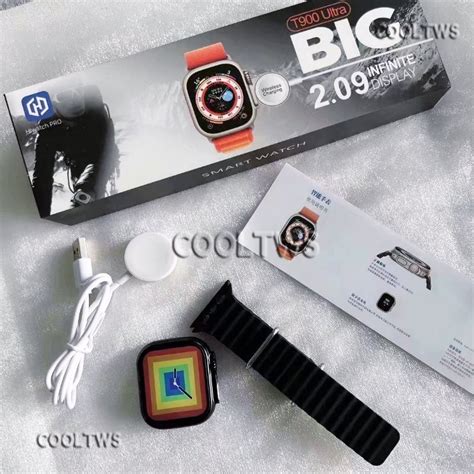 T Ultra Watch Mm Inch Bluetooth Calls Music Ecg Wireless