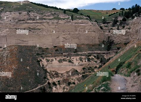 Scottsbluff National Monument,Nebraska Stock Photo - Alamy