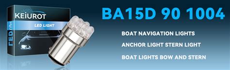 Amazon Keiurot Ba D Led Bulb For Boat Navigation Lights