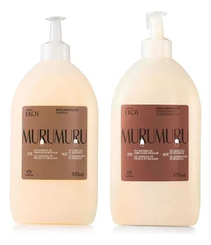 Kit Shampoo Acondicionador Ekos Murumuru Natura Cuotas sin interés