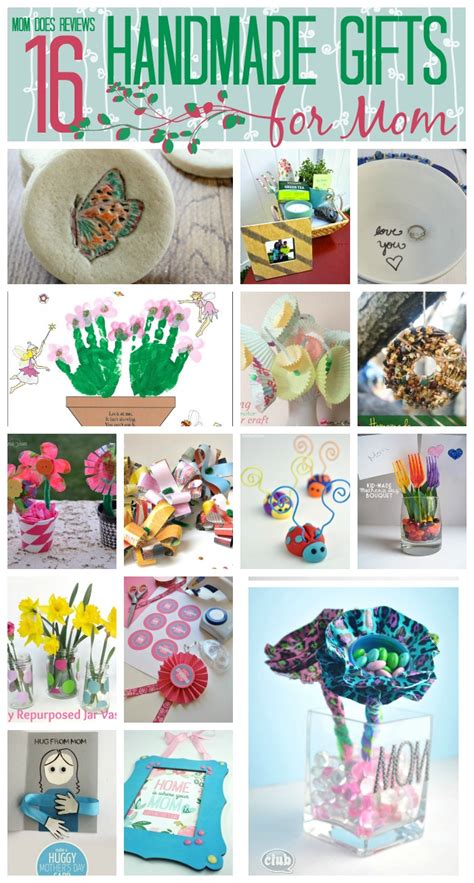 Mother's Day Crafts for Kids #MothersDay #KidsCrafts - Mom Does Reviews