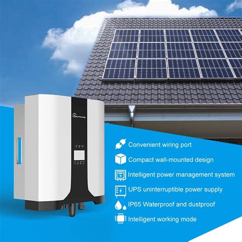 Nextgreenergy Phase Energy Storage Kw Power Hybrids Solar Inverters