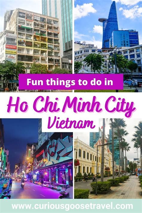 Fun Things To Do In Ho Chi Minh City Vietnam Ho Chi Minh City