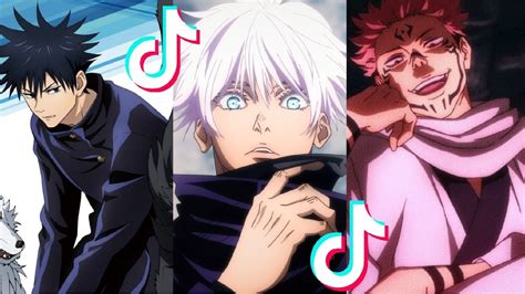 JUJUTSU KAISEN Tik Tok Compilation Jujutsukaisen YouTube