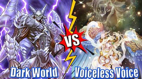 Dark World Vs Voiceless Voice High Rated Db Yu Gi Oh Youtube