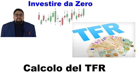 TFR Calcolo Dell Accantonamento E Delle Rivalutazione In Azienda YouTube