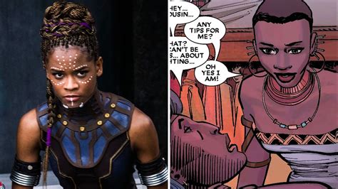 Qui est Shuri la princesse scientifique et guerrière du Wakanda