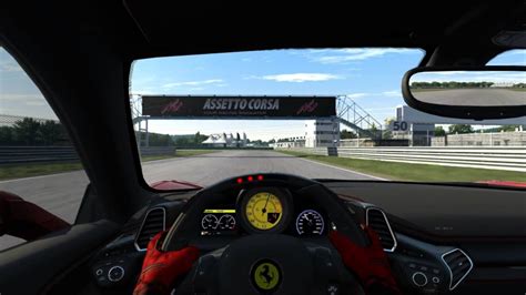 ASSETTO CORSA FERRARI 485 ITALIA MAGIONE YouTube