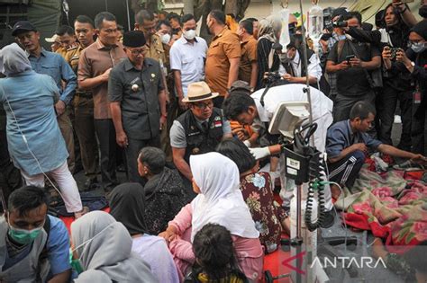 Ridwan Kamil Konfirmasi 162 Korban Meninggal Akibat Gempa Cianjur