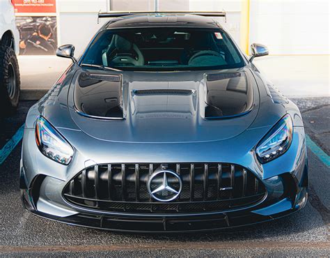 Mercedes-AMG GT Black Series on Behance