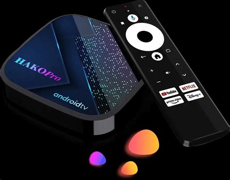 Hako Pro Android Tv Box Google Certified Gb Ram K Netflix Hd