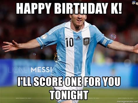 Happy Birthday Messi Wallpapers Wallpaper Cave