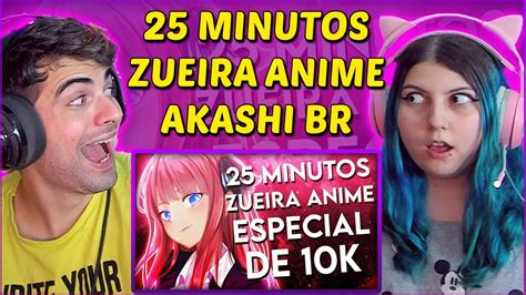 Reagindo A Minutos De Zueira Anime Especial De K React Akashi